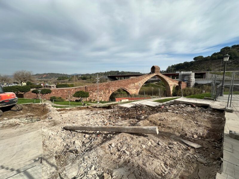 La Bustia enderroc Martorell 3