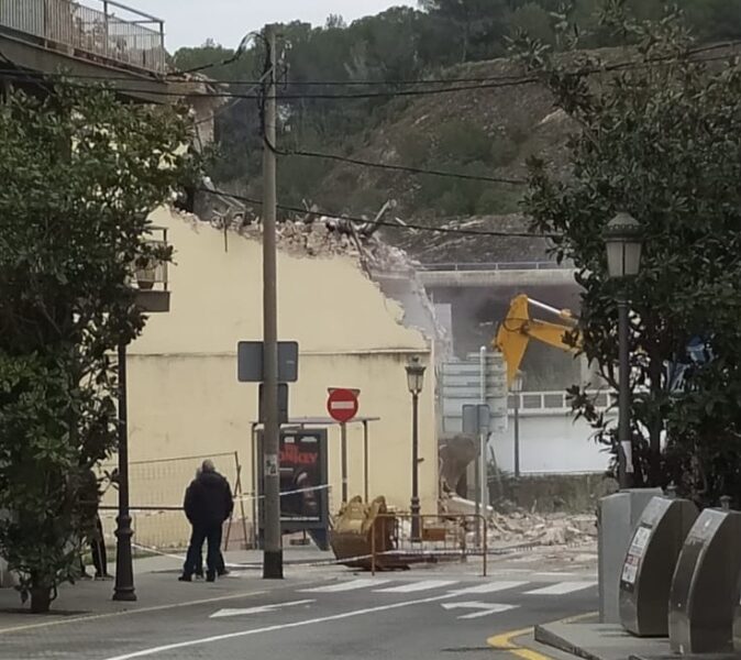 La Bustia enderroc Martorell 4