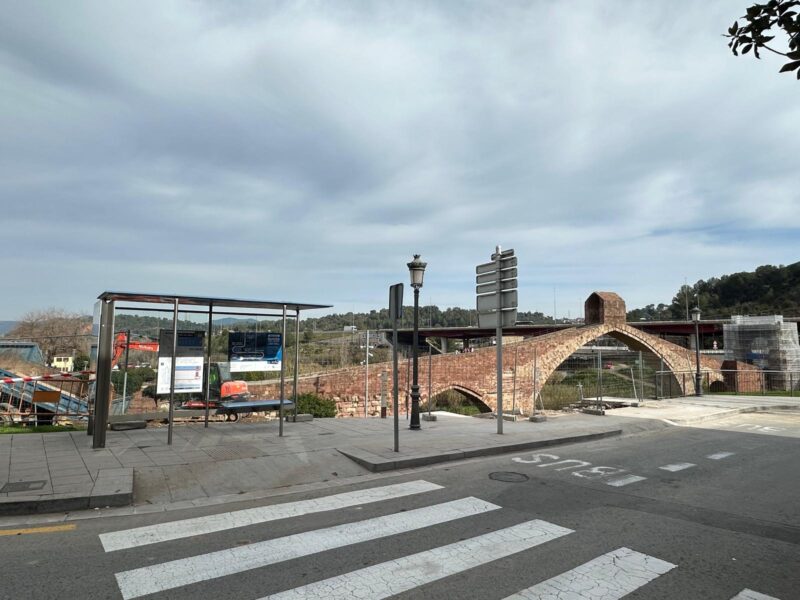 La Bustia enderroc Martorell 6