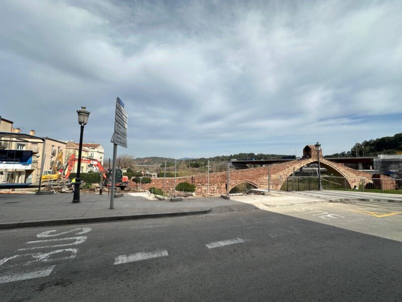 La Bustia enderroc Martorell 8