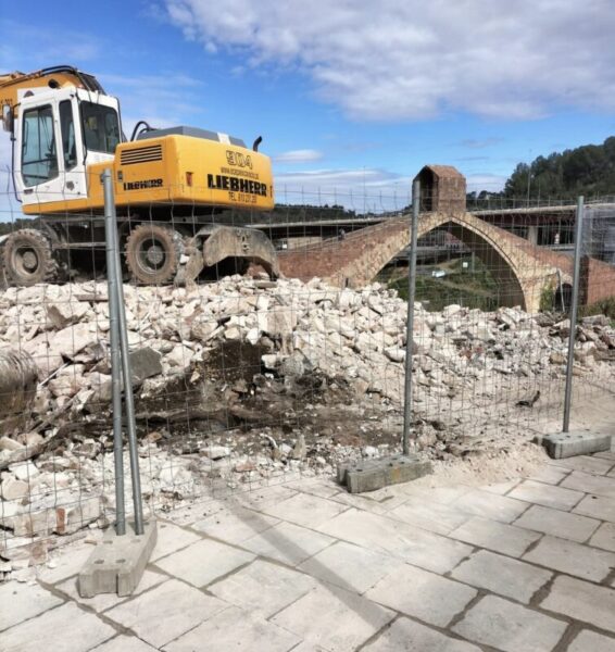 La Bustia enderroc Martorell 9