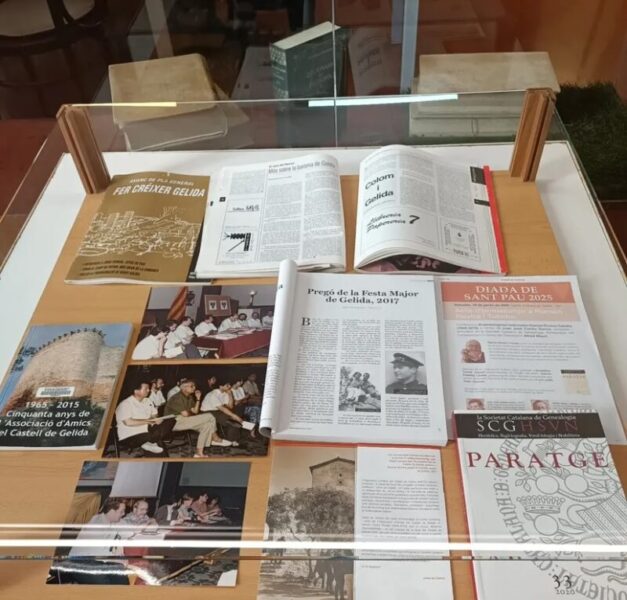 La Bustia homenatge Ramon Rovira 1