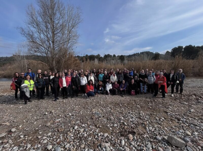 La Bustia homenatge afusellats Olesa Abrera Esparreguera 2025