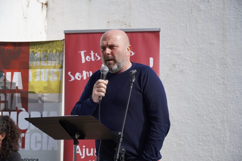 La Bustia homenatge afusellats Olesa Abrera Esparreguera 2025