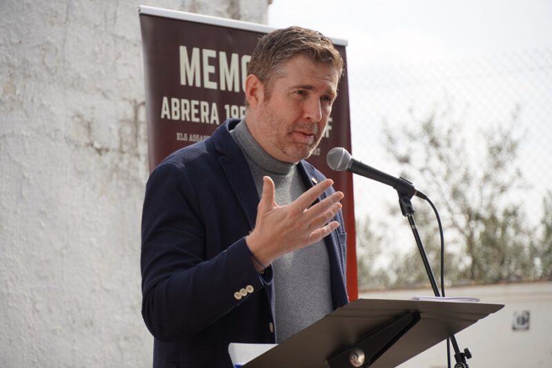 La Bustia homenatge afusellats Olesa Abrera Esparreguera 2025