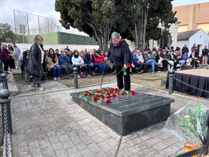 La Bustia homenatge afusellats Olesa Abrera Esparreguera 2025