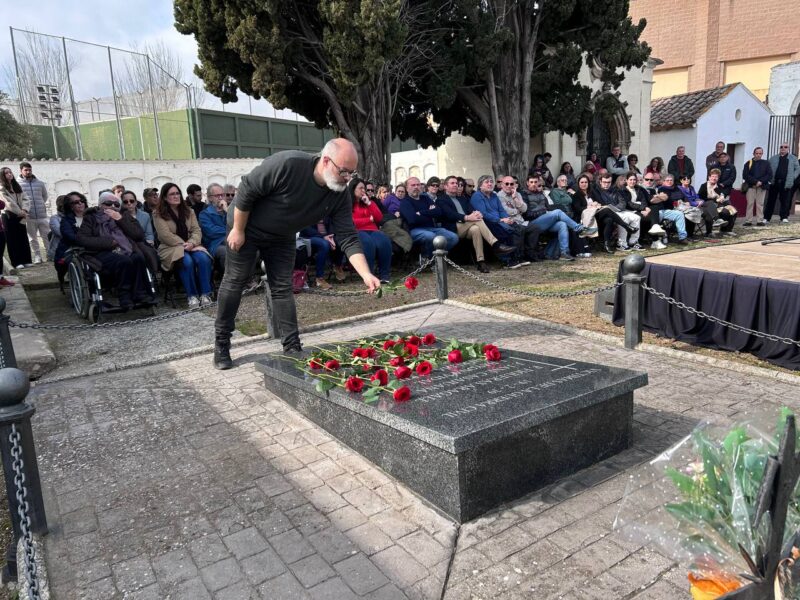 La Bustia homenatge afusellats Olesa Abrera Esparreguera 2025