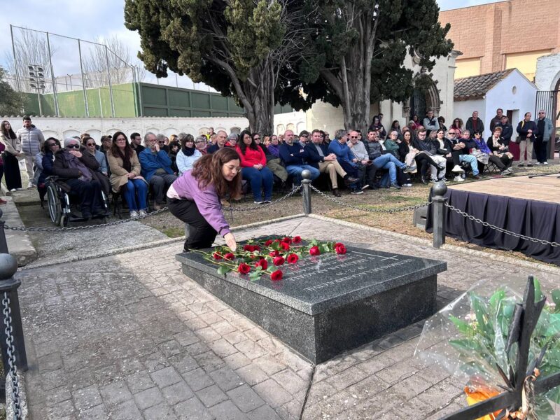 La Bustia homenatge afusellats Olesa Abrera Esparreguera 2025