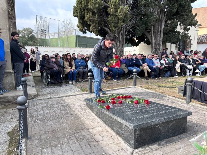 La Bustia homenatge afusellats Olesa Abrera Esparreguera 2025