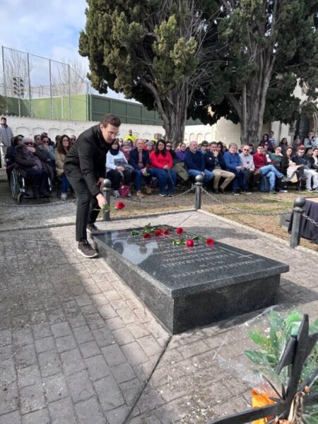 La Bustia homenatge afusellats Olesa Abrera Esparreguera 2025