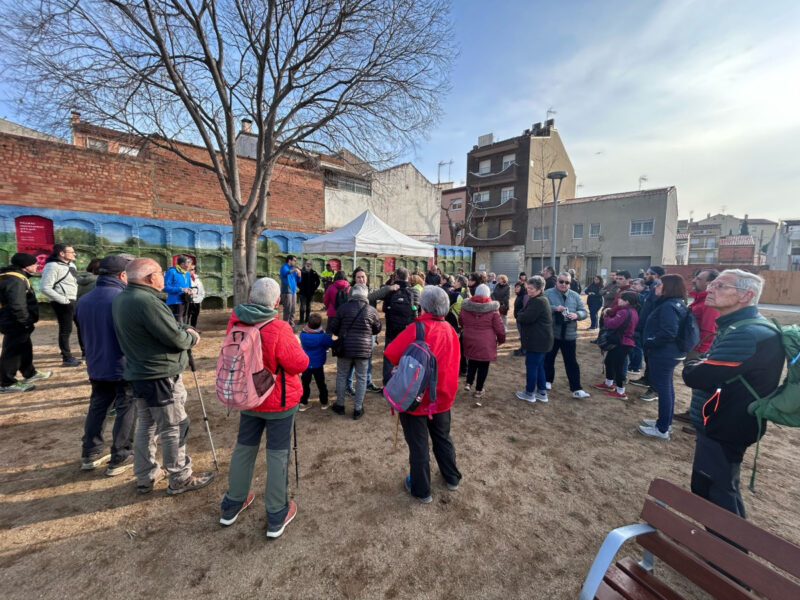 La Bustia homenatge afusellats Olesa Abrera Esparreguera 2025