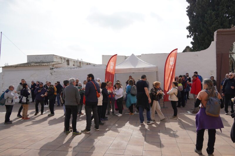 La Bustia homenatge afusellats Olesa Abrera Esparreguera 2025