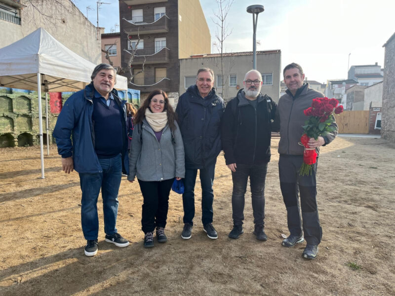 La Bustia homenatge afusellats Olesa Abrera Esparreguera 2025