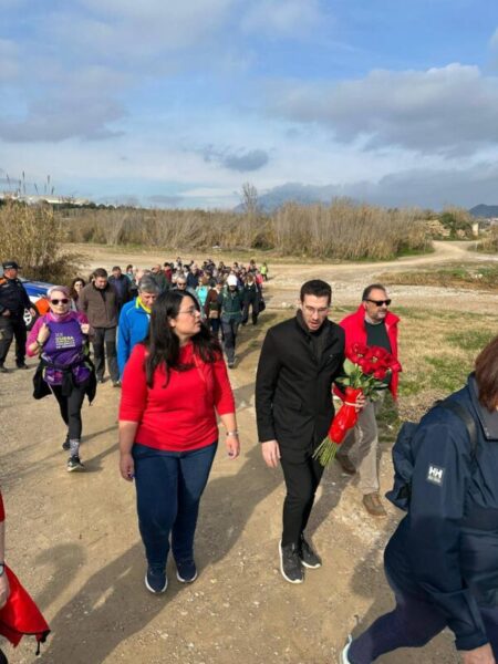 La Bustia homenatge afusellats Olesa Abrera Esparreguera 2025