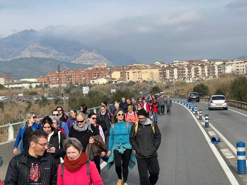 La Bustia homenatge afusellats Olesa Abrera Esparreguera 2025