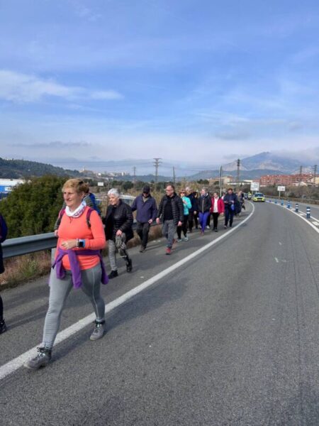 La Bustia homenatge afusellats Olesa Abrera Esparreguera 2025