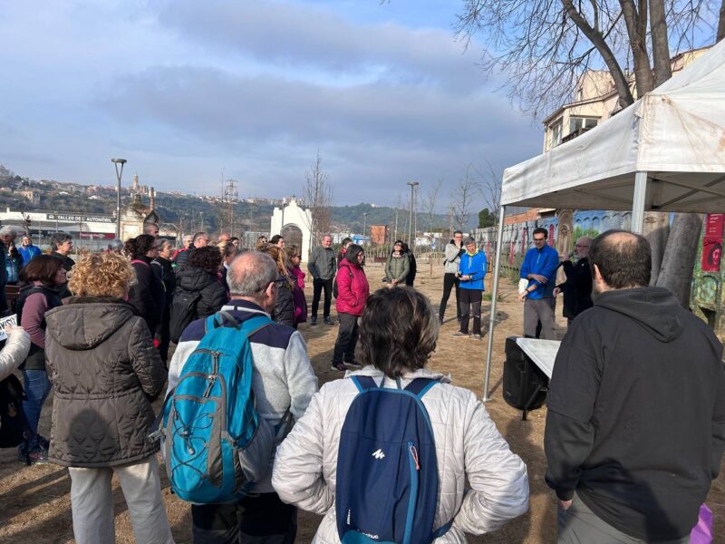 La Bustia homenatge afusellats Olesa Abrera Esparreguera 2025