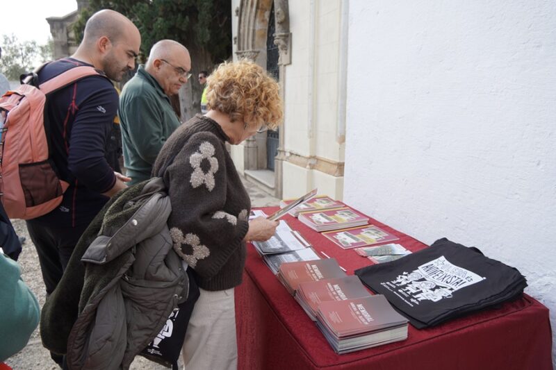 La Bustia homenatge afusellats Olesa Abrera Esparreguera 2025