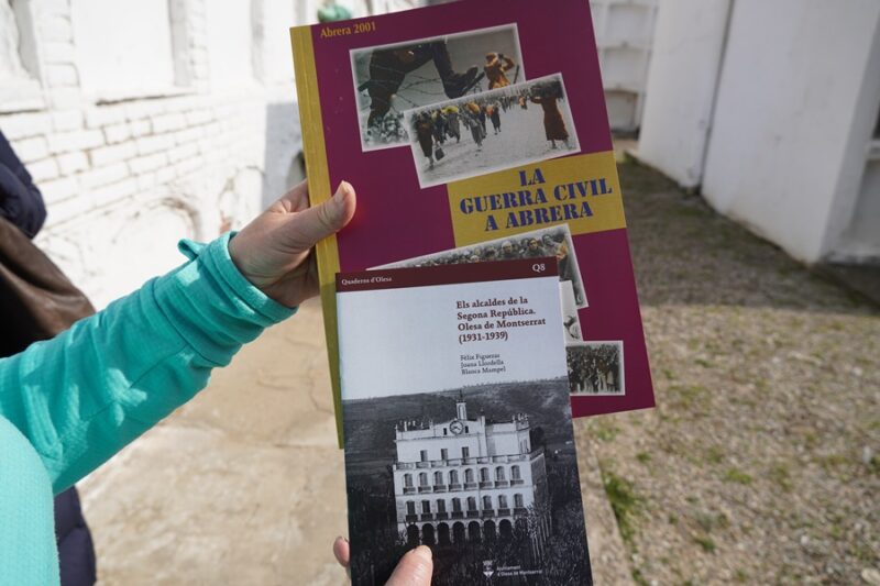 La Bustia homenatge afusellats Olesa Abrera Esparreguera 2025