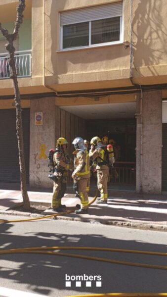 La Bustia incendi habitatge Olesa