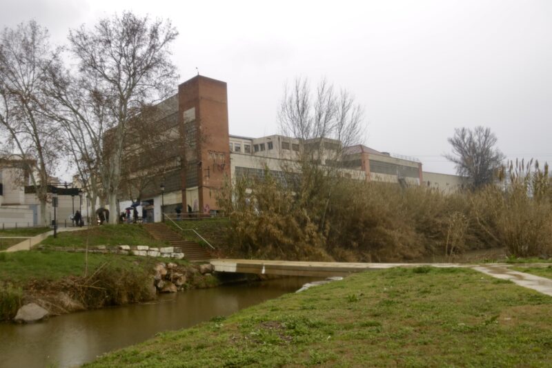 La Bustia llera riu Anoia Martorell 1