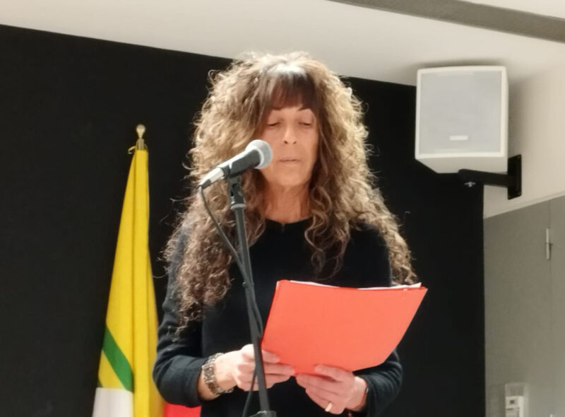 La Bustia llibre Joana Llordella Blanca Mampel activisme cultural a exili Camins de pau 2025 Esparreguera 5