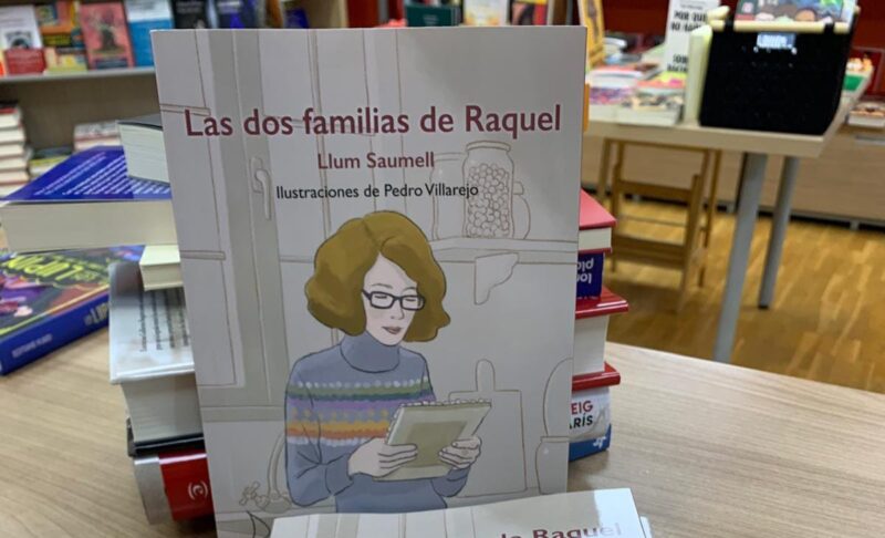 La Bustia llibre Llum Saumell Las dos familias de Raquel