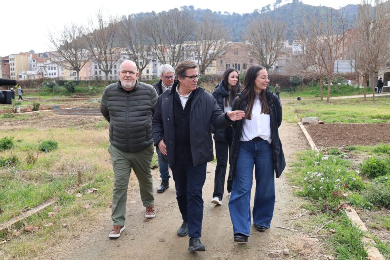 La Bustia lliurament claus horts urbans Martorell 10