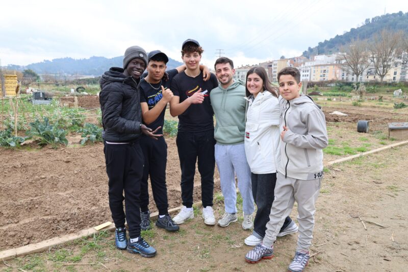 La Bustia lliurament claus horts urbans Martorell 11