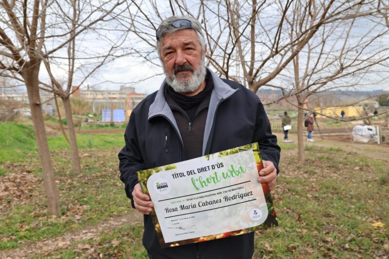 La Bustia lliurament claus horts urbans Martorell 12