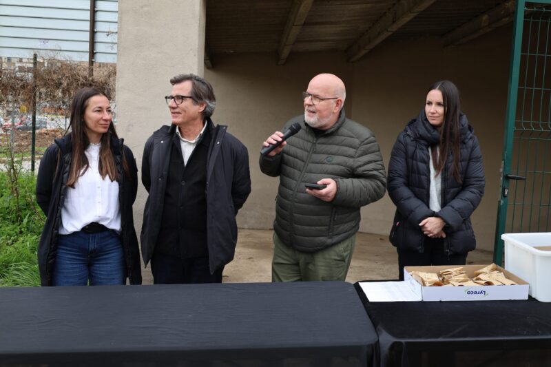 La Bustia lliurament claus horts urbans Martorell 5