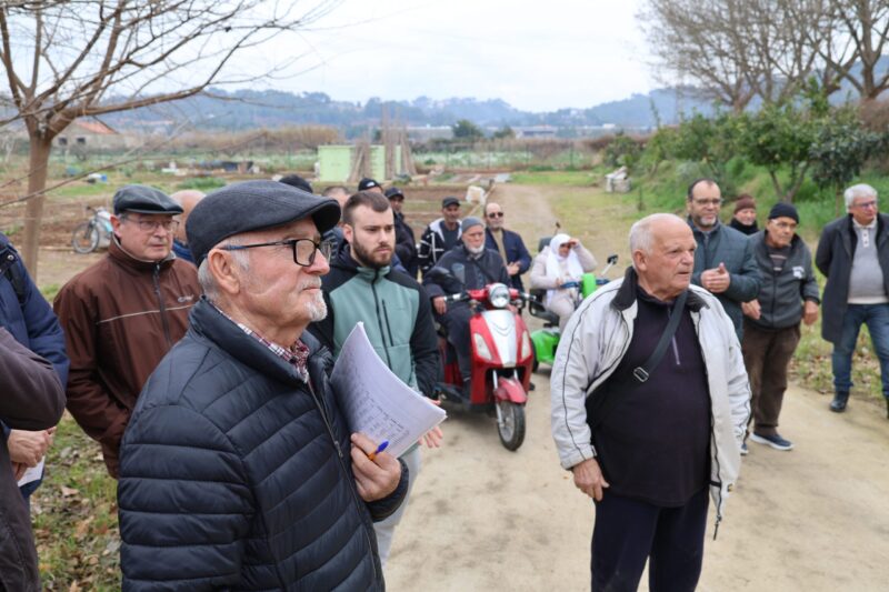 La Bustia lliurament claus horts urbans Martorell 6