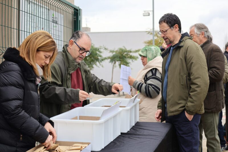 La Bustia lliurament claus horts urbans Martorell 7