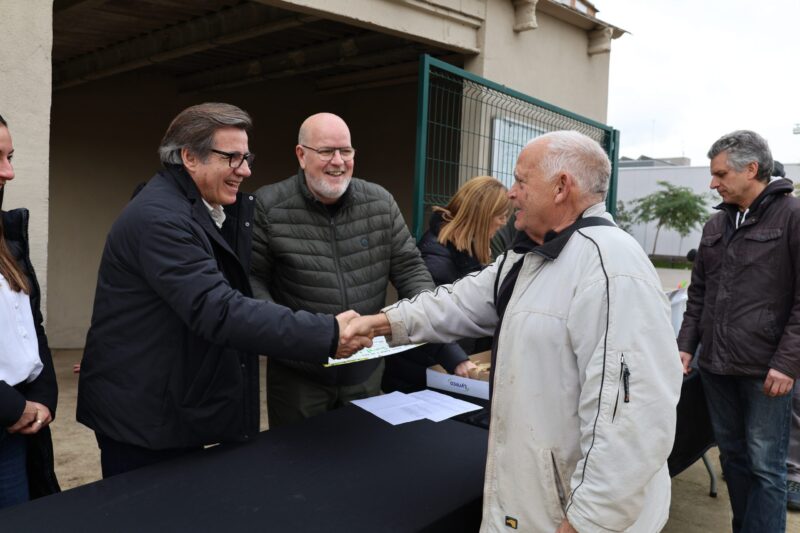 La Bustia lliurament claus horts urbans Martorell 8