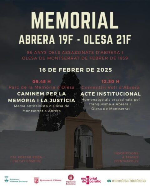 La Bustia memorial Abrera i Olesa