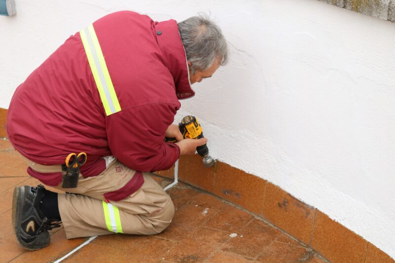 La Bustia obres Biblioteca Sant Andreu 5