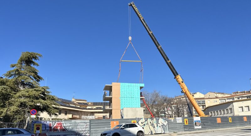 La Bustia obres industrial moduls habitatges lloguer assequible Olesa 2