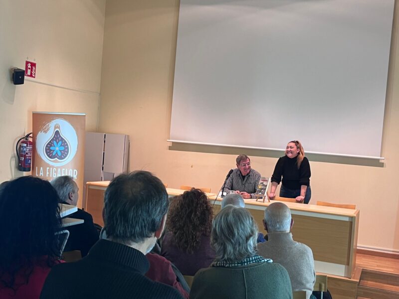 La Bustia presentacio llibre Ramon Tomas Abrera 2025