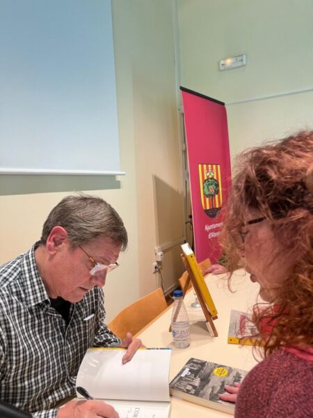 La Bustia presentacio llibre Ramon Tomas Abrera 2025