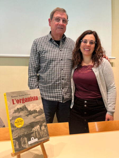 La Bustia presentacio llibre Ramon Tomas Abrera 2025