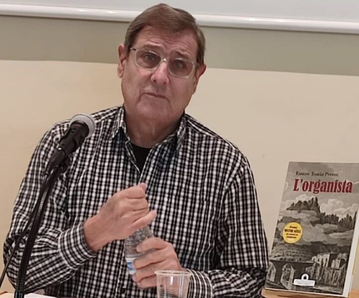 La Bustia presentacio llibre Ramon Tomas Abrera 2025