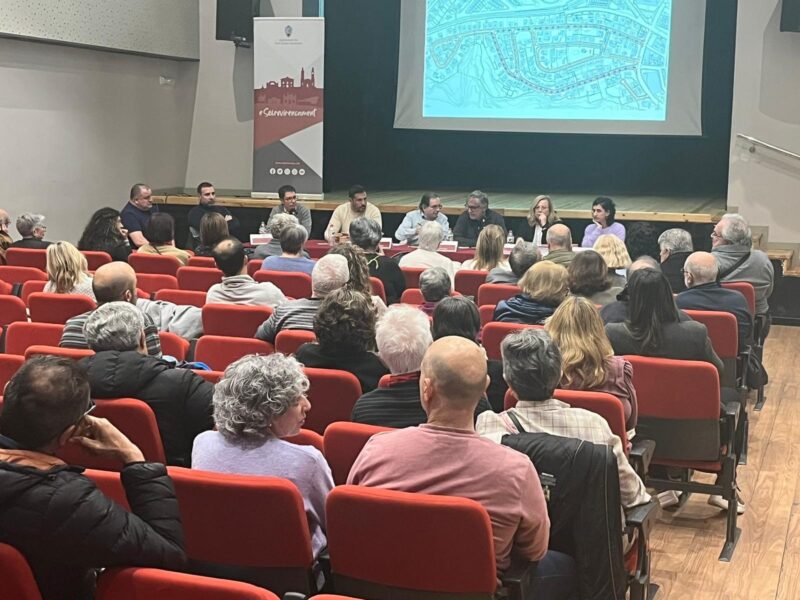 La Bustia presentacio projecte reurbanitzacio La Coma Sant Esteve