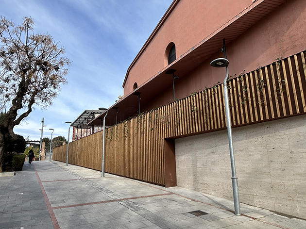 La Bustia rampa acces El Casino 1