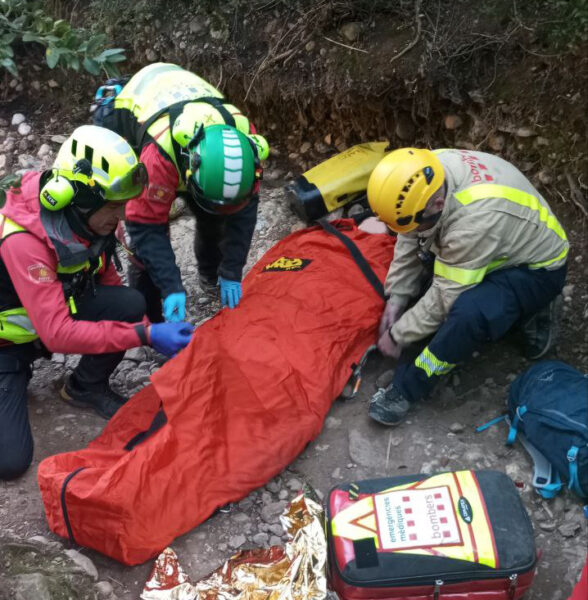 La Bustia rescat excursionista Collbato 5 febrer 4