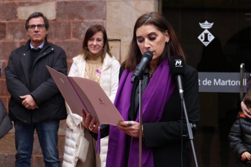 La Bustia 8M Martorell 2025