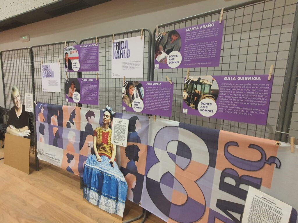 La Bustia 8M Sant Esteve 2