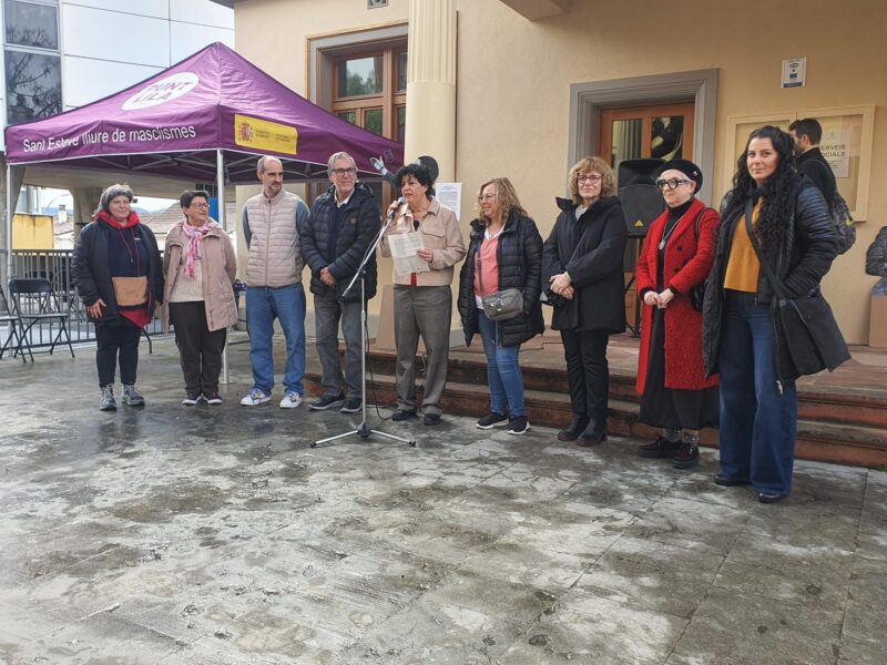 La Bustia 8M Sant Esteve 6