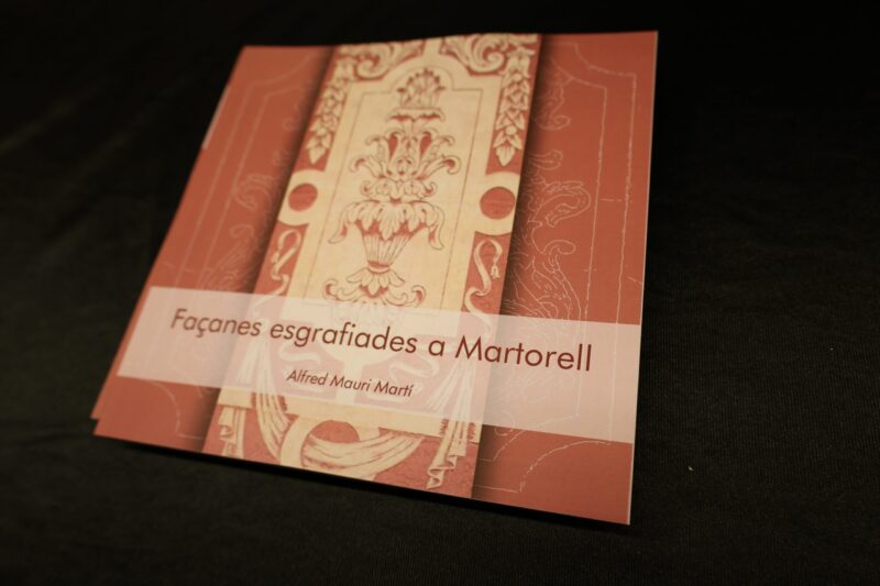 La Bustia Alfred Mauri Façanes esgrafiades de Martorell 1