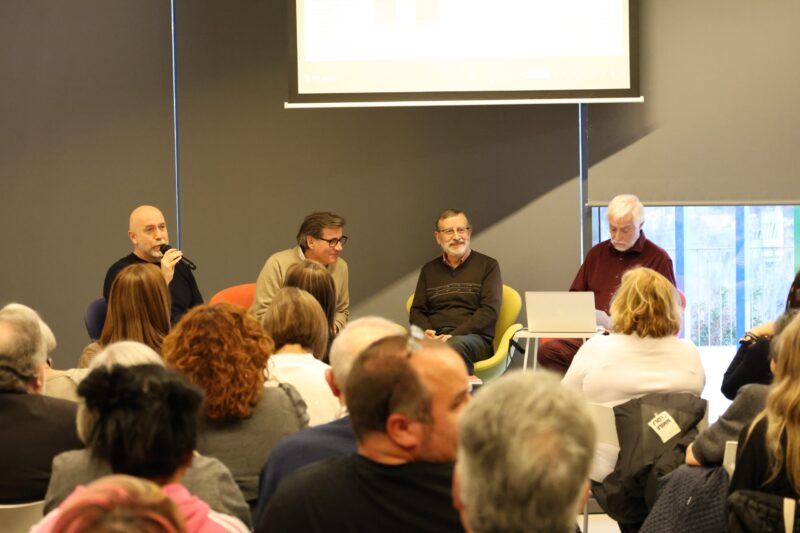 La Bustia Alfred Mauri Façanes esgrafiades de Martorell 2