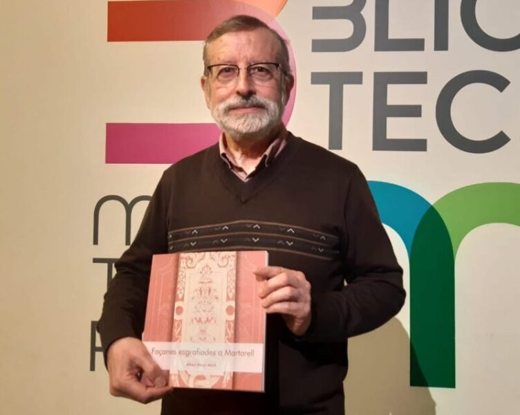 La Bustia Alfred Mauri Façanes esgrafiades de Martorell 9